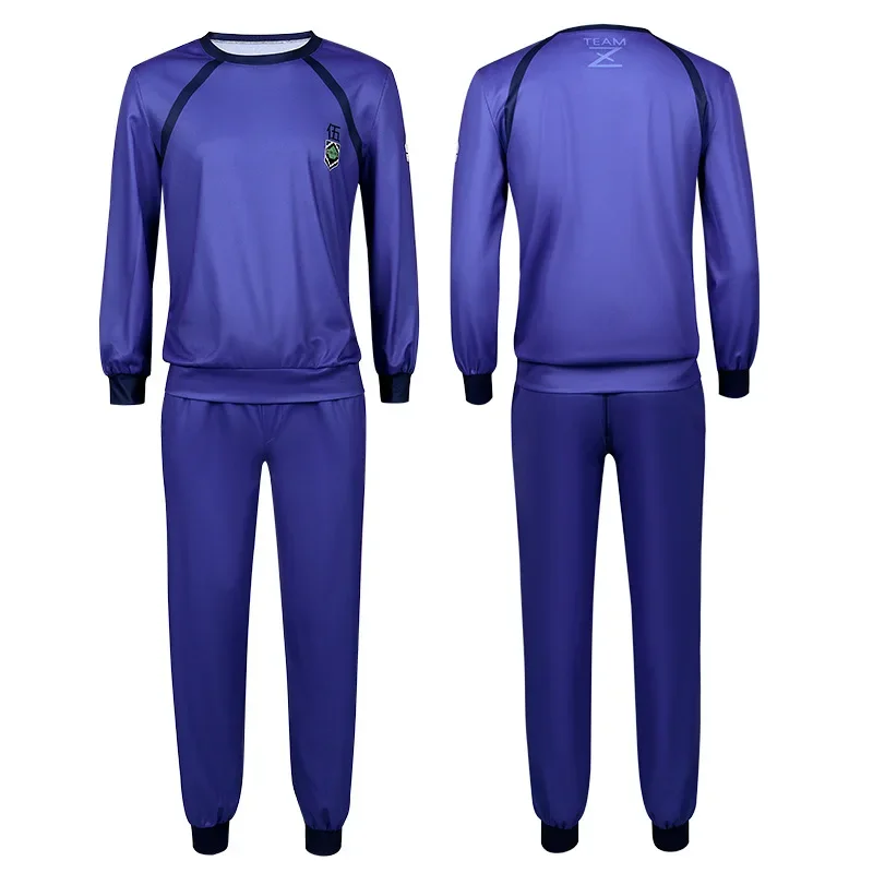 Pajamas Reo Nagi Cosplay Costume  Anime Blue Lock Cosplay Costume Bachira Isagi Chigiri Nightclothes Sportswear Tracksuit