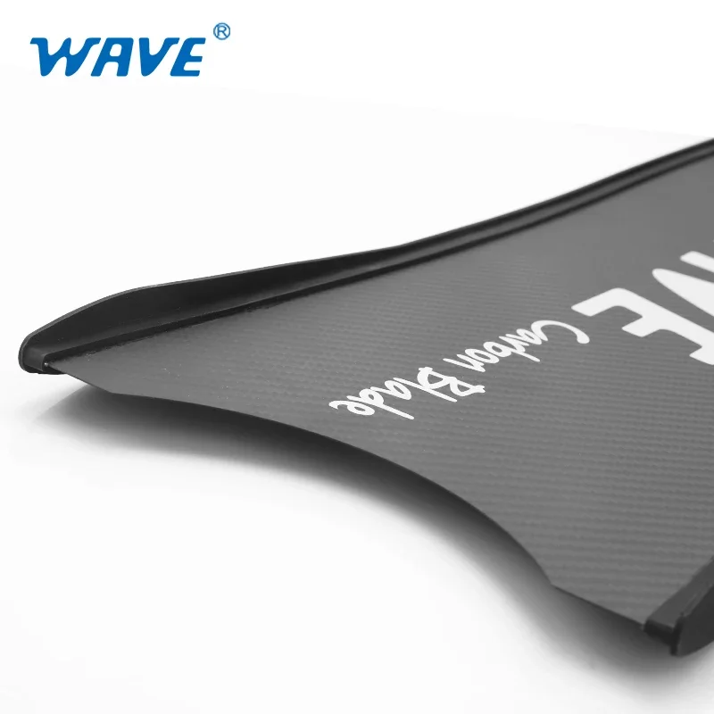 WAVE free diving carbon fins surfboard carbon fiber flipper swimming for diving mermaid spearfishing scuba long fins