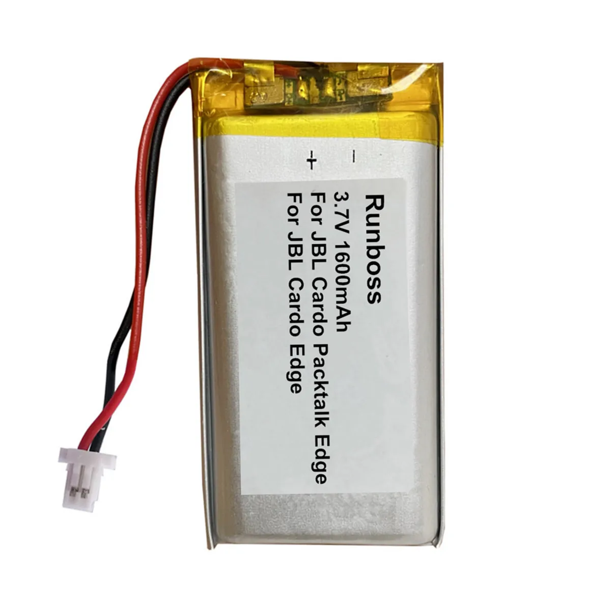 3.7V 1600Mah Motorc…