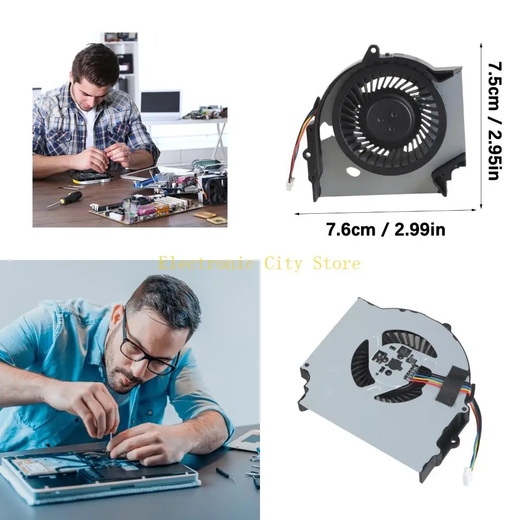 

Замена CPU Охлаждающее вентилятор. Тепловая рассеяние для графической карты E431 E531 Hu8d
