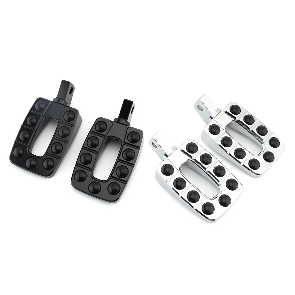 Motorcycle Front Foot Peg Footrest Driver Pedal Non-slip For BMW R18 /R18 B Classic Transcontinental