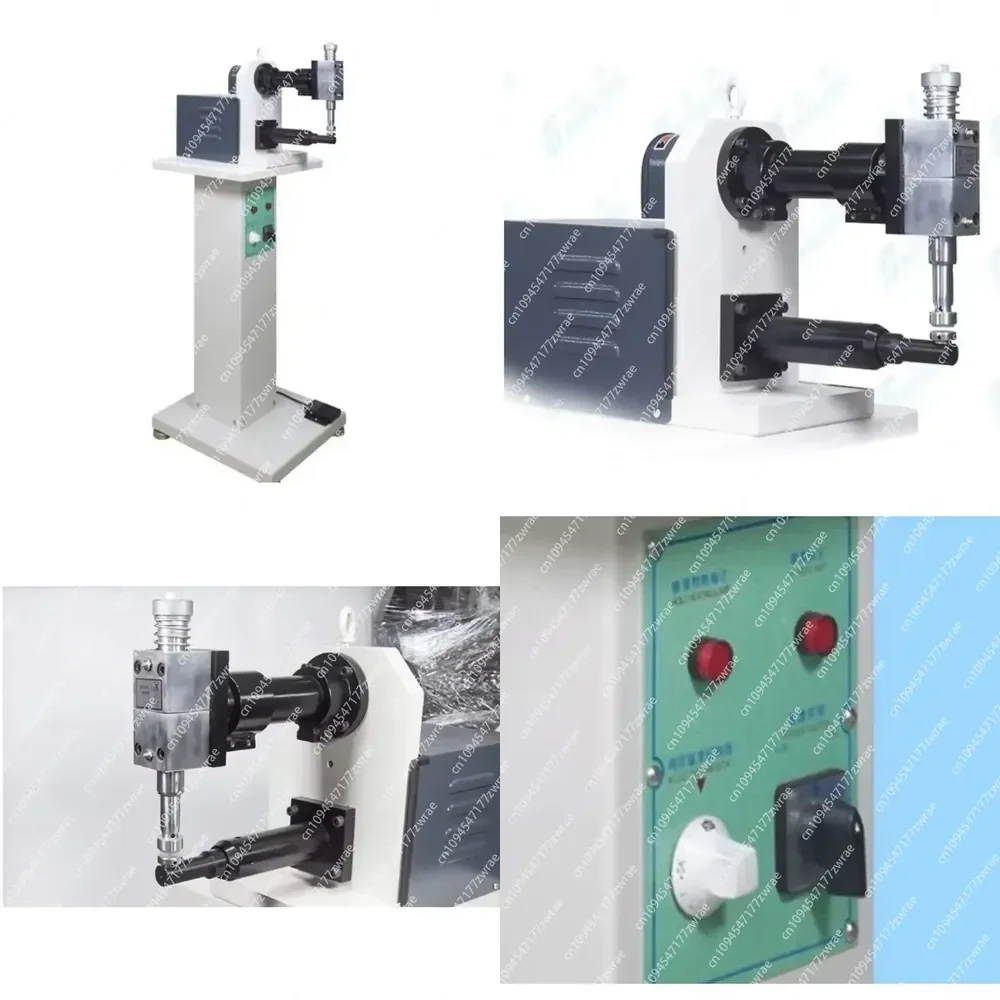 High-Speed Electric Heating Shoe Leveling Machine Silent Upper Hammer Semi-Automatic Leather Setting New Used Shoemaking