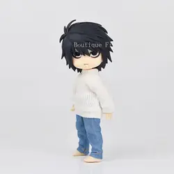 In Stock Ob11 DEATH NOTE L·Lawliet Commoner Doll Cute Action Figure Anime Model Toy Gift