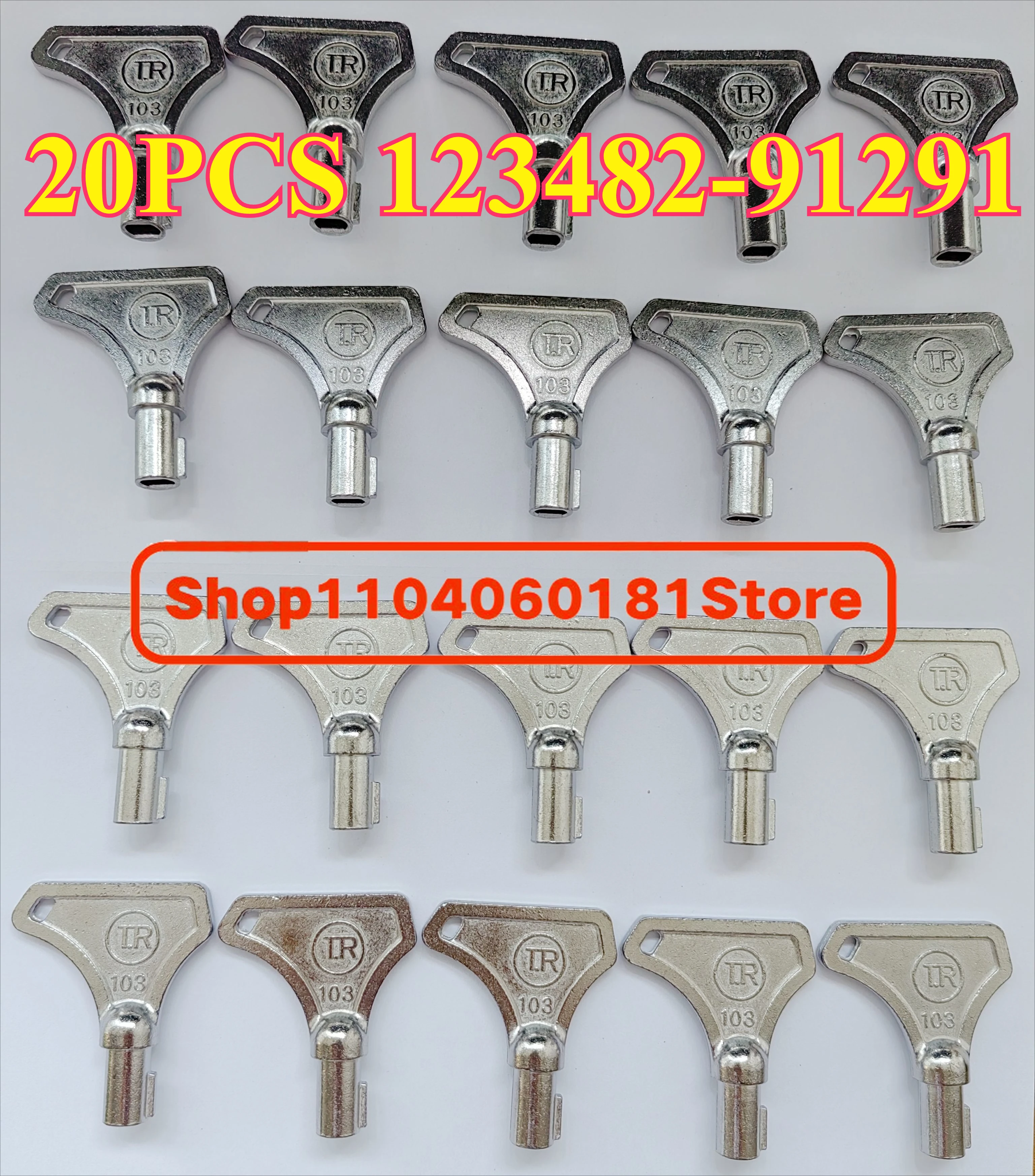 

20PCS 123482-91291 KEYS Ignition Key For Yanmar Marine