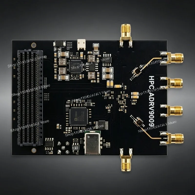 FMC ADRV9009 Wideband RF Transceiver Board High Performance SDR Development Board 5G Communication Radar Test Module