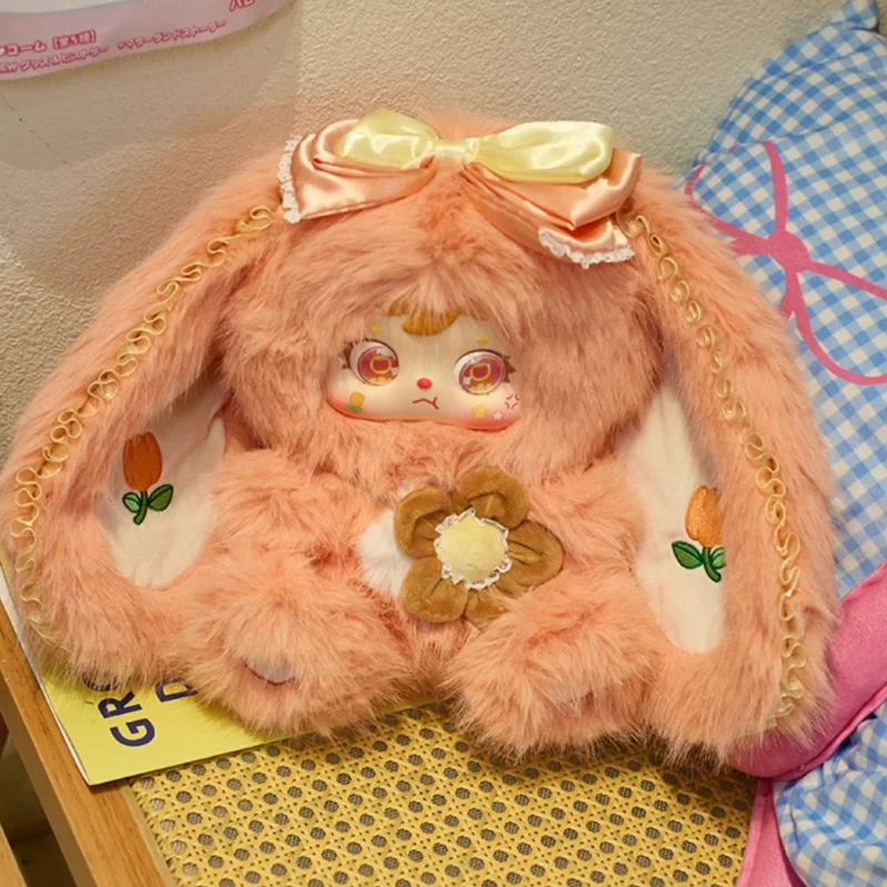 

Аутентичный Сэмюэл Кролик Эльф 680% плюшевая серия сюрприз слепая коробка милая кукла праздничный подарок аксессуары для кукол