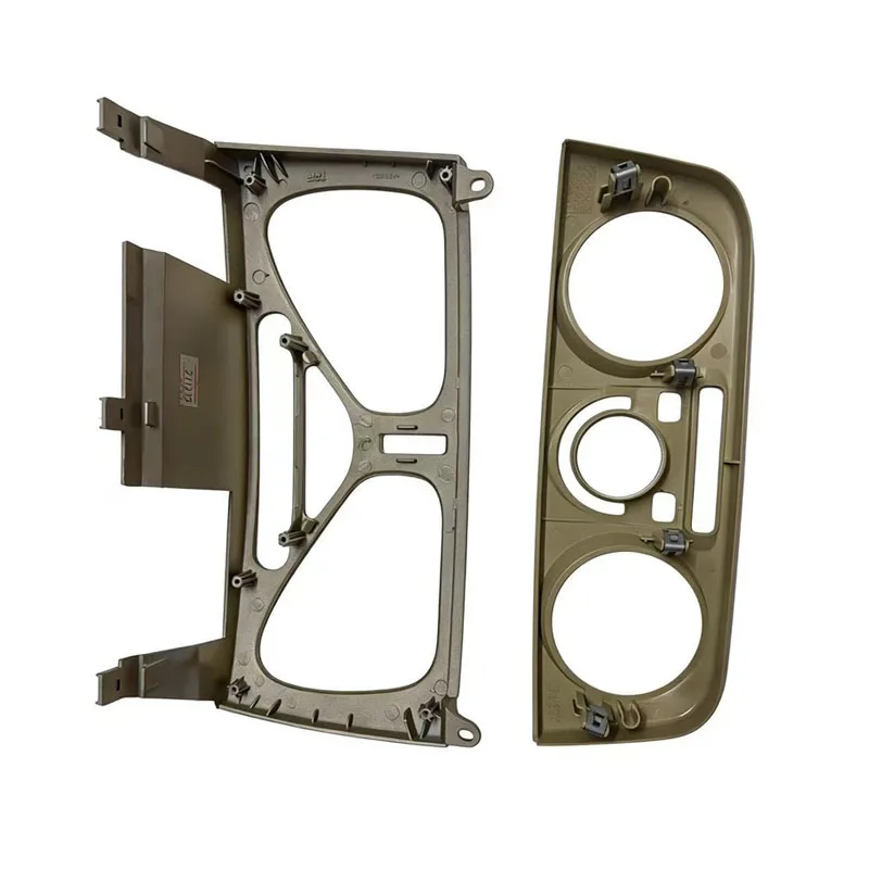 Car Radio Fascia for FIAT Siena/Palio 1996-2004/Albea/ Weekend Central Air Conditioner Outlet Dash Trim Installation Frame Kit