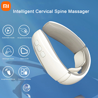 Xiaomi Youpin Cervical Spine Massager Smart Neck Shoulder Massage Intelligent Low Frequency Magnetic Therapy Pulse Pain Relief