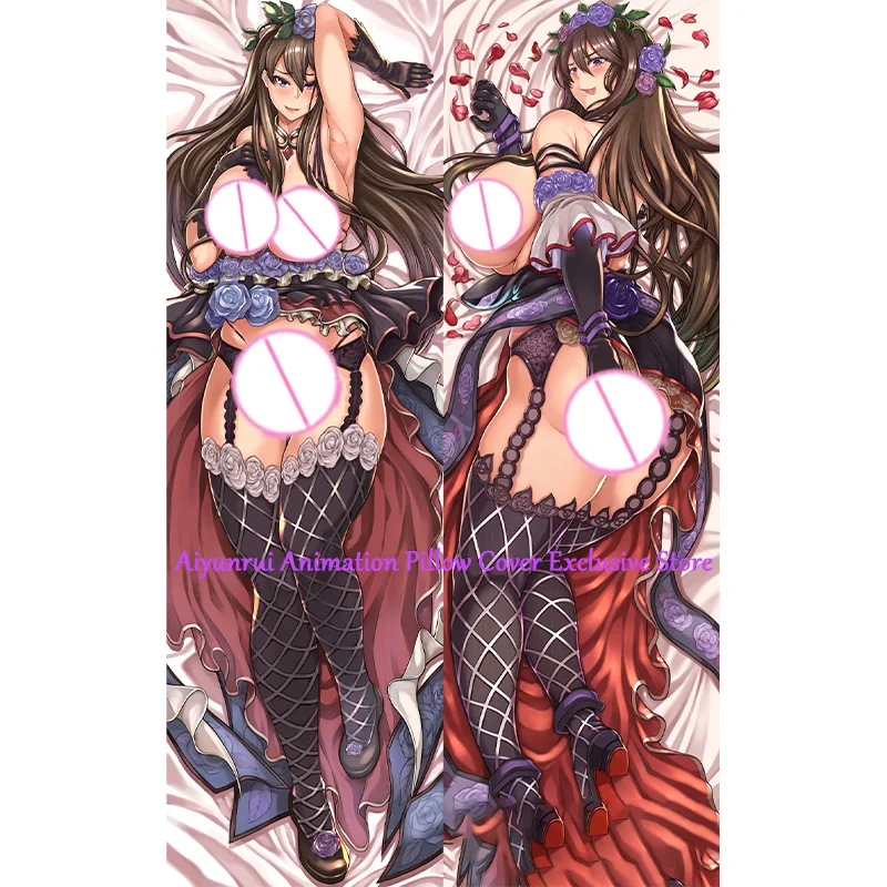 

Anime Pillow Cover Dakimakura Rosetta 2 Side Printed Hugging Body Pillowcase Cushion Cover Bedding Decor