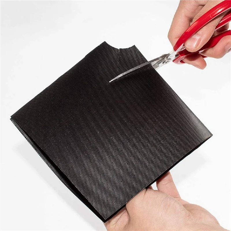 Penutup Pembakar A98G-8, Penutup Atas Kompor Yang Dapat Digunakan Kembali, Lapisan Pembakar Anti Lengket, Bantalan Insulasi Panas untuk Kompor Gas