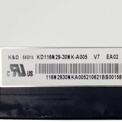

KD116N29-30NK-A005 V7 EA02 LED 11.6 inch Laptop LCD Screen