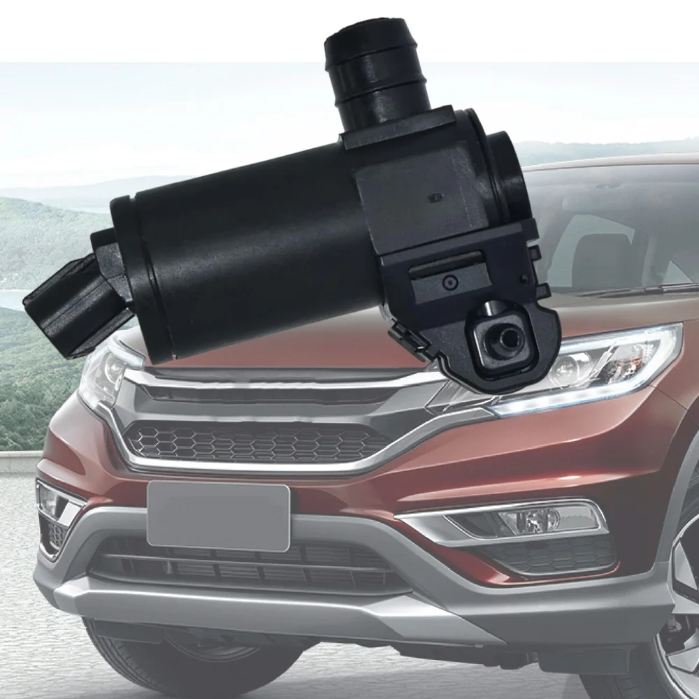 

2pins Windshield Windscreen Window Washer Pump for Honda CR-V 2017 2018 2019 2020 76806-TLA-C01