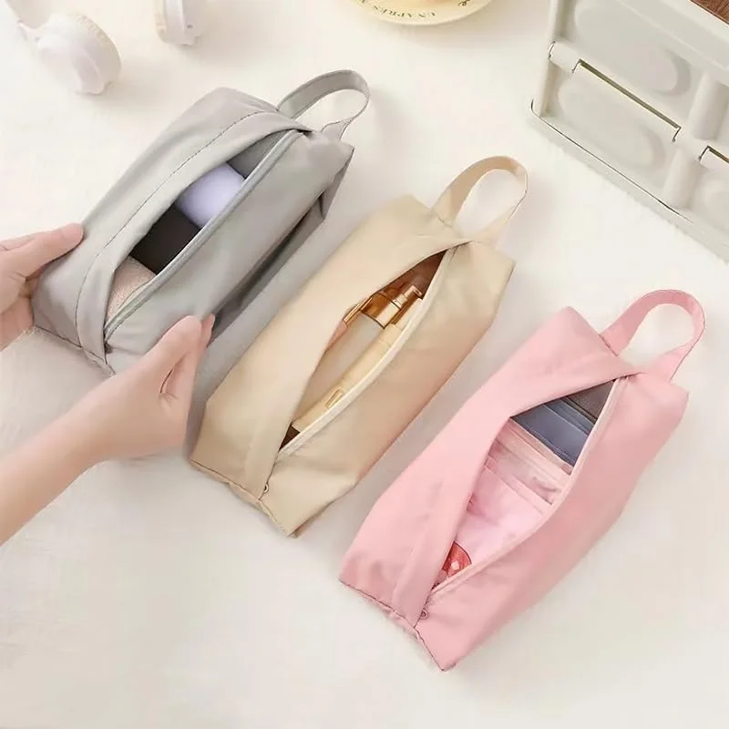 Travel Underwear Organize Storage Bag, Multi-function Cosmetic Bag, Portable Zipper Toiletry Bag, Cube Socks Packing Bags