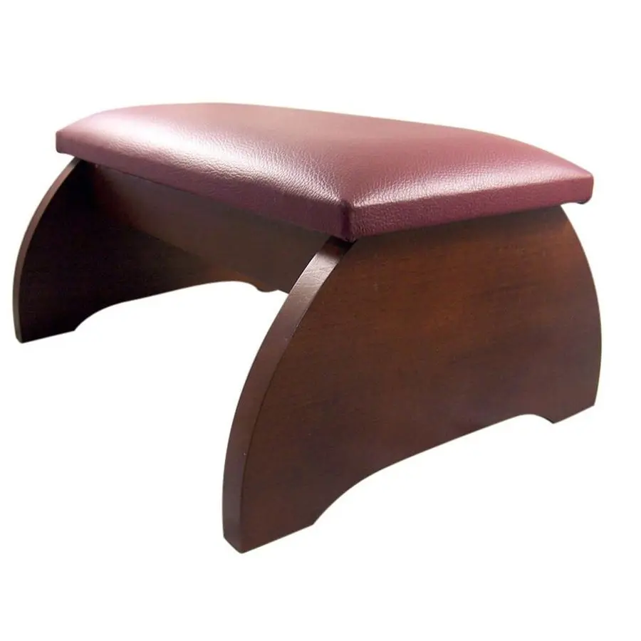 

Молитвенное кресло-стул из кленового дерева, 8 дюймов, отделка под орех