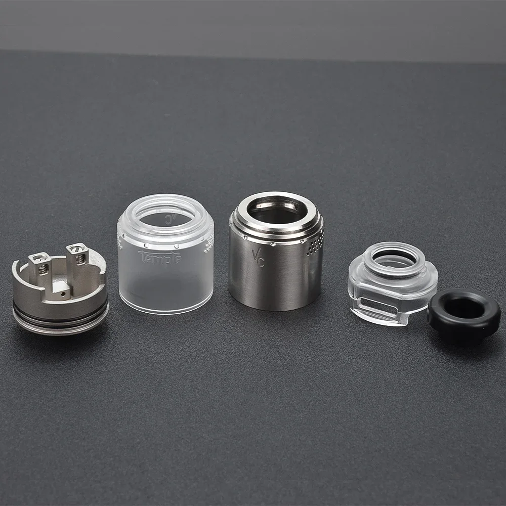 28 RDA Squonk BF PIN 316ss 28 atomizer tank for coils & atomizers - gallery image 3