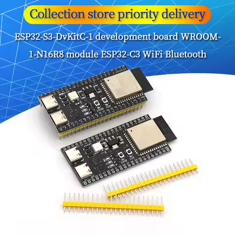 ESP32-S3 Development Board 2.4G Wifi Module for Arduino ESP IDF ESP32-S3WROOM1 N8R2 N16R8 44Pin Type-C 8M PSRAM ESP32 S3