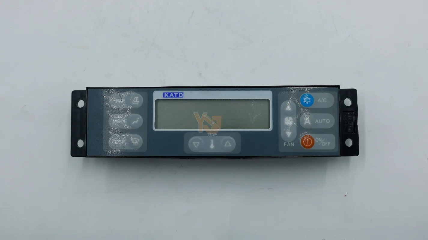 543-00107 Air Conditioner Controller for Doosan Excavator DX300LC DX255LC DX230LC DX225LC DX225 DX140 Control Panel 54300107