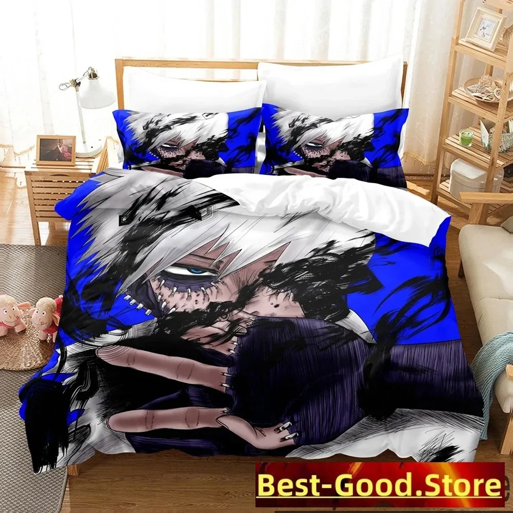 

Anime My Hero Academia Bedding Set Boys Girls Twin Queen King Size Duvet Cover Pillowcase Bed boys Adult Home Textileextile