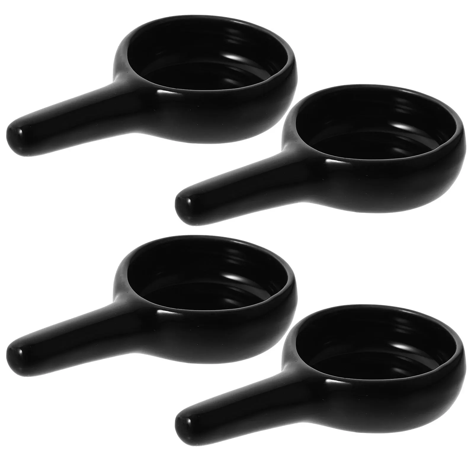 

4Pcs Ceramic Tealight Wax Holder Creative Spoon Wax Warmer Home Decor Party Wedding Tray Ceramic Tealight Spoon