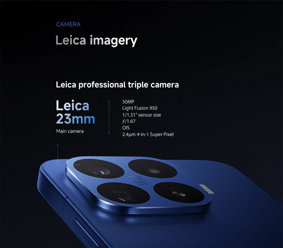 Smartphone Global Version Xiaomi 17T Pro MediaTek Dimensity 9500