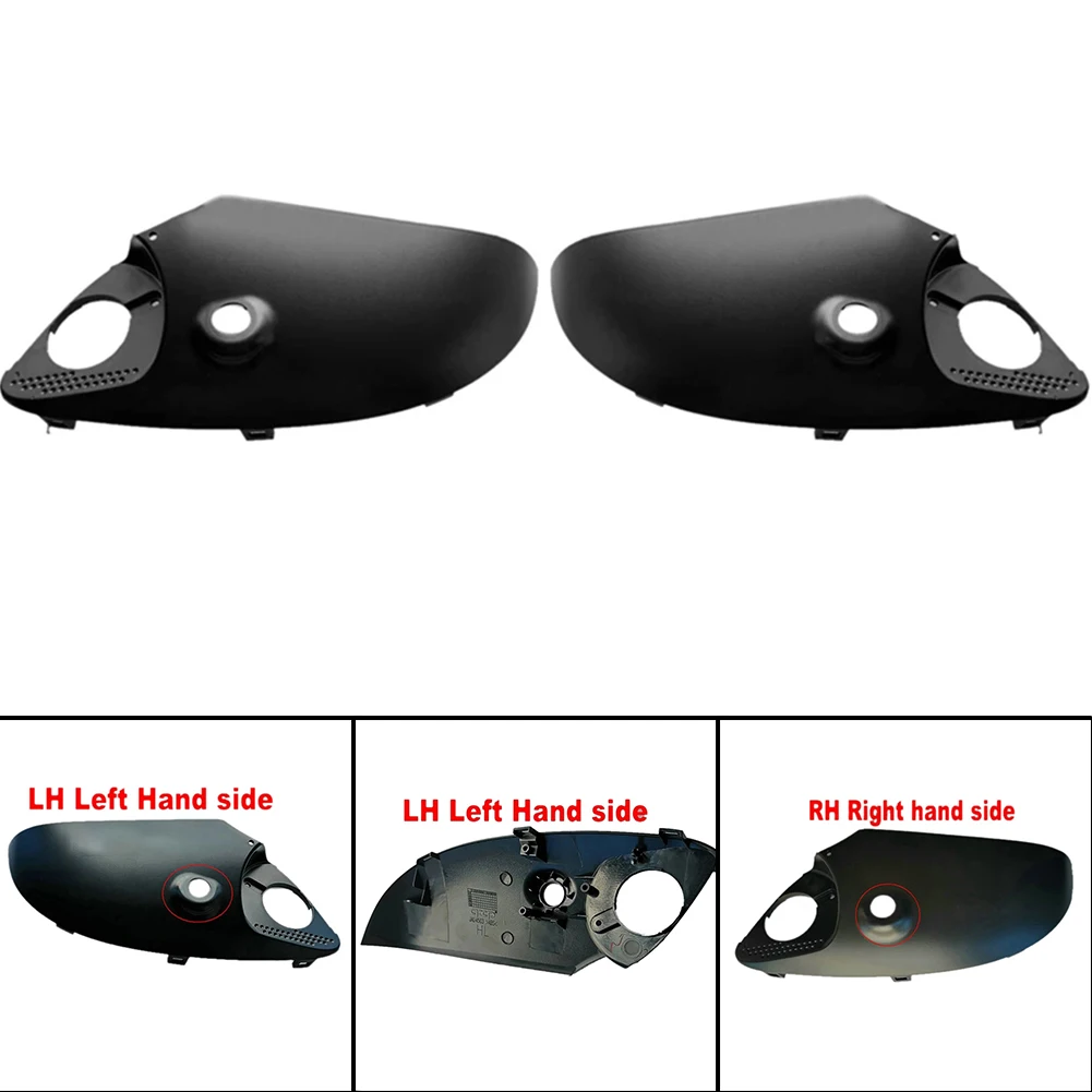 

2pcs Side Mirror Bottom Holder ABS Mirror Cover Base Shell For Toyota Land For -Cruiser For Prado 2009-2018 Exterior Parts