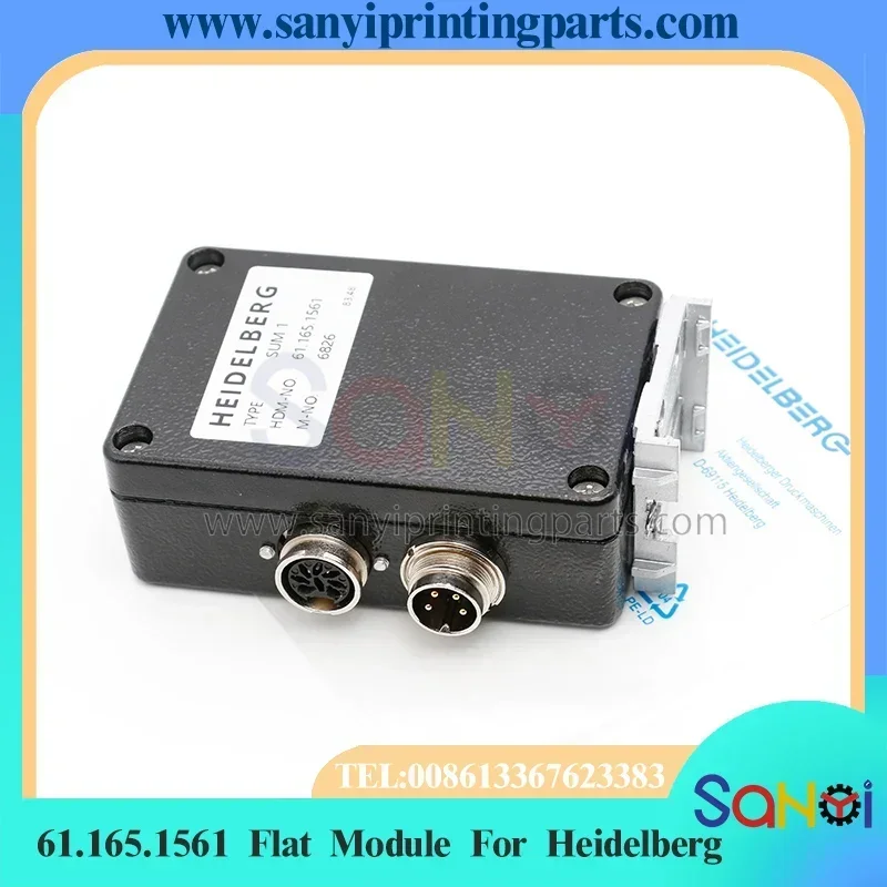 

Лучшее качество 61.165.1561 плоский модуль SUM1 для деталей печатной машины Heidelberg CD102 SM102 SM74