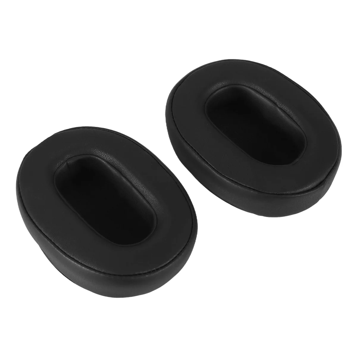 Replacement Ear Pads for WH-XB900N Headphones Earpads Leather Headset Ear Cushion Repair Parts (Black)