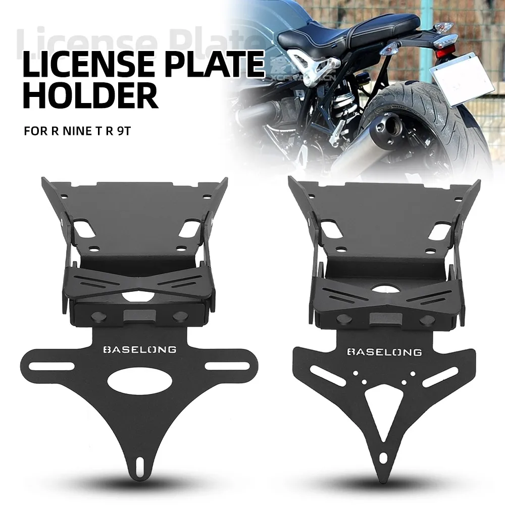 Für BMW R Nine T R 9T Kennzeichenhalter Halterung Rücklicht Heckleuchte R9T NineT Pure Racer Scrambler Urban 2013-2024