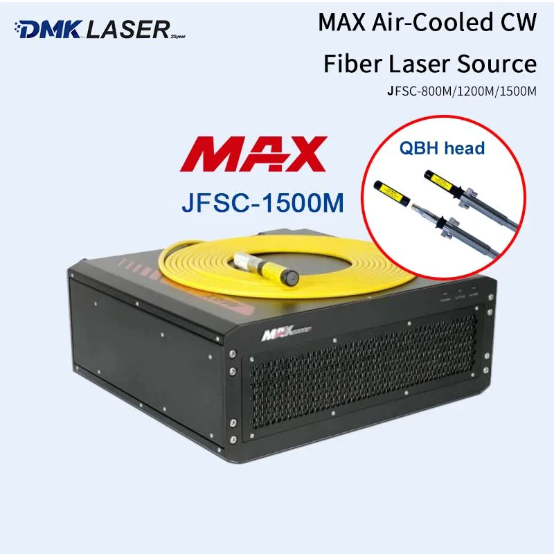 

Лазерный источник MAX JAX с воздушным охлаждением CW 800/1200/1500 Вт, лазерный модуль JFSC-1500M с одним режимом работы для лазерной сварочной машины с воздушным охлаждением