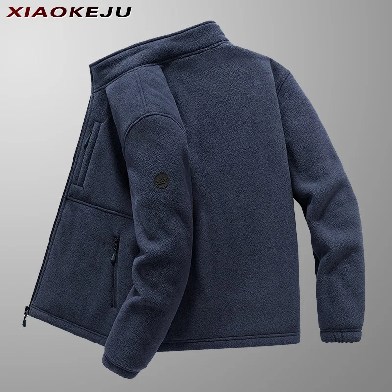 Motorcycle Jacket Men's Winter Overcoat Parkas Jackets Climbing Clothes Luxury Clothing Plus Size Spring Hot Coat Tactical Short