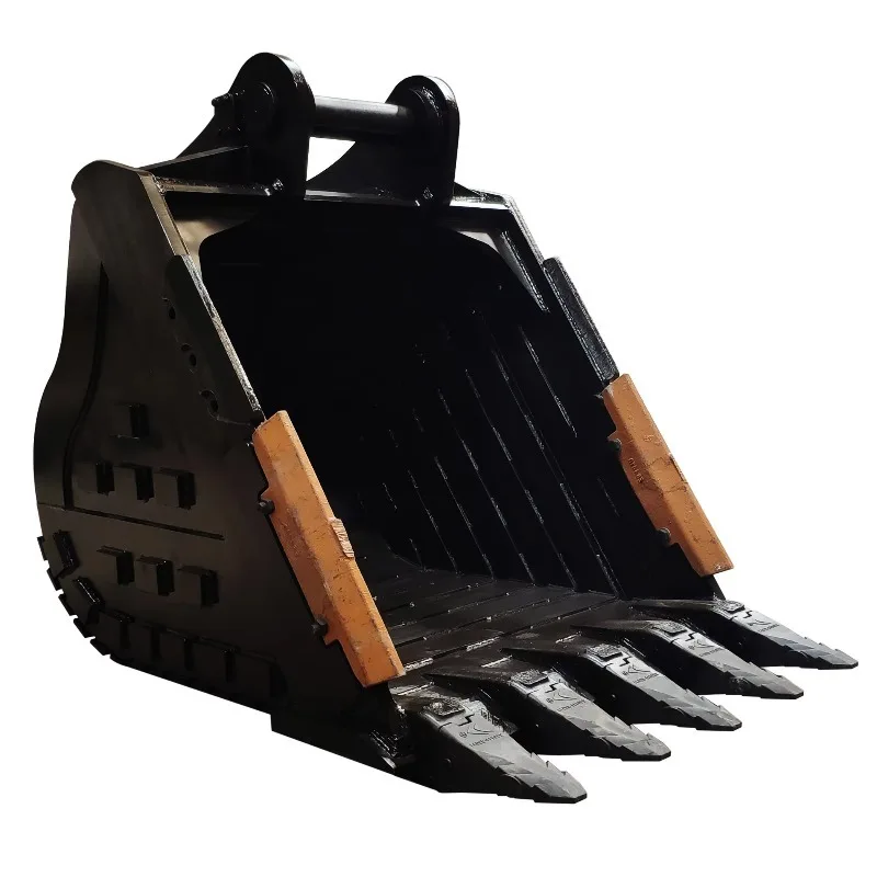 High Performance Tilting Excavator Bucket Rock Bucket for Excavators Heavy Earthmoving Equipment for Industrial Sites