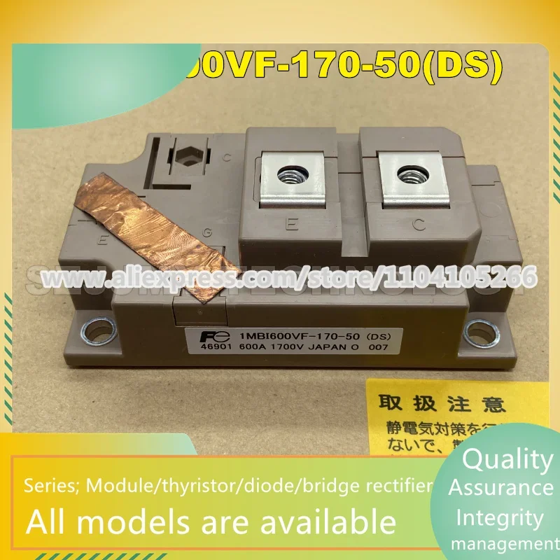 1MBI300V-170-50(DS) 1MBI600VF-170-50(DS) 1MBI400VF-120-50(DS) IGBT power module