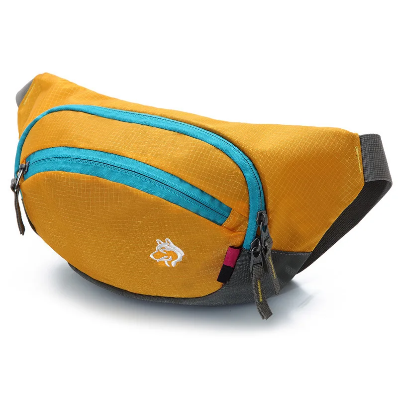 JUNGLE KING CY084  Hydration Running Belt Waist Pack Travel Money Bag Trail Marathon Gym Workout Fitness Mobile Phone Holder