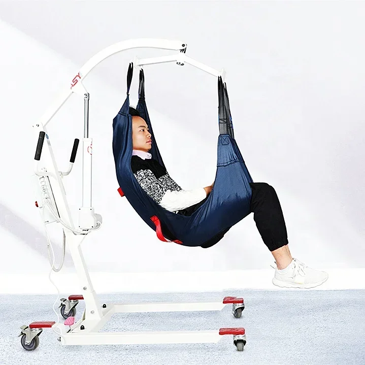 2025/Hoist Lifting Patient Lifter Chair Transfer Lift Nursing Equipment For Disabled Elderly With Sling Carrier