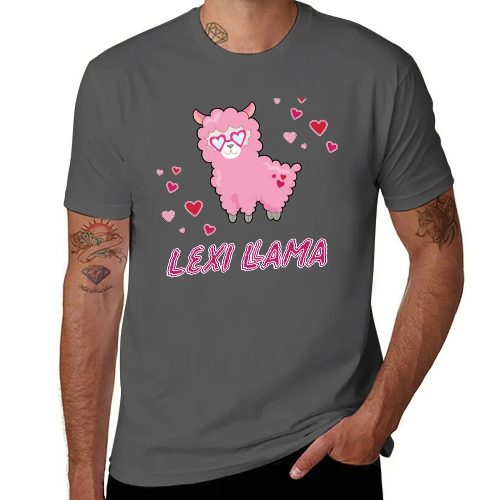

Llama Lexi Hensler Lover T-Shirt Cool Feeling Summer Tee Shirt