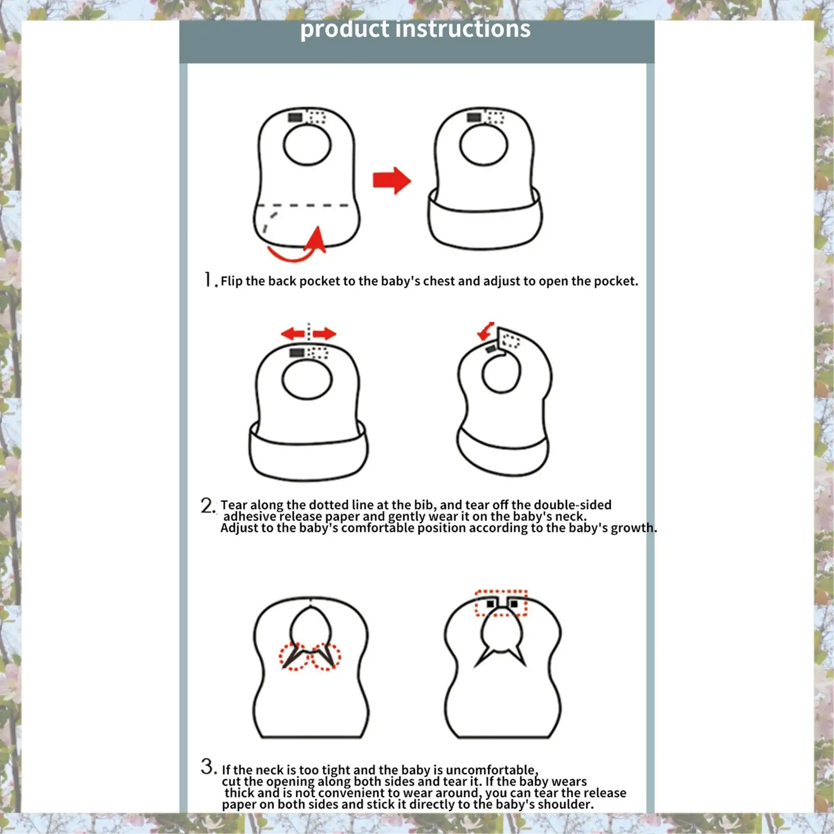 

T84C-20 Pcs Baby Disposable Bibs Non-Woven Fabric Baby Toddler Bibs Feeding Saliva Apron Paper Bibs Portable Bibs