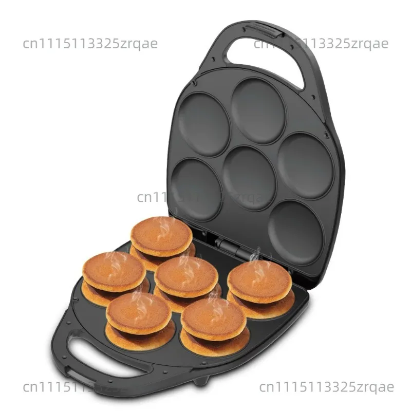 Pancake Machine Multifunctional Fried Egg Tortilla Machine Breakfast Machine 1400W