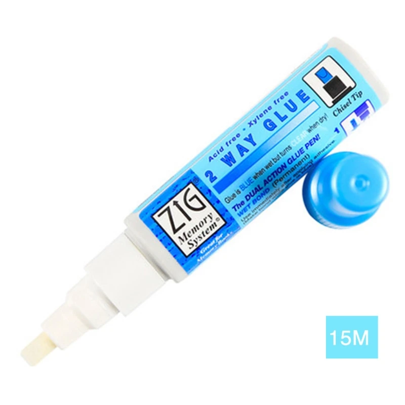 Bút thủ công 2 chiều an toàn động cho đồ thủ công DIY trang trí trường học văn phòng