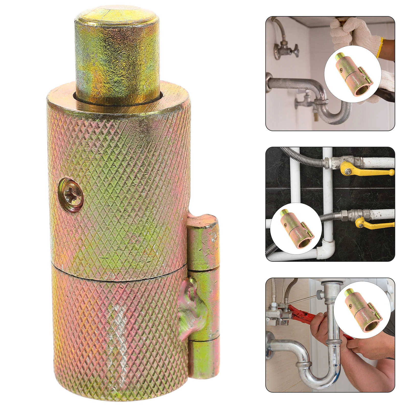 

Corrugated Bellow Interface Maker Carbon Steel 1 2 Inch Flat Mouth Tool Hammer Type Riveting Bellows Processing Tool Washbasin