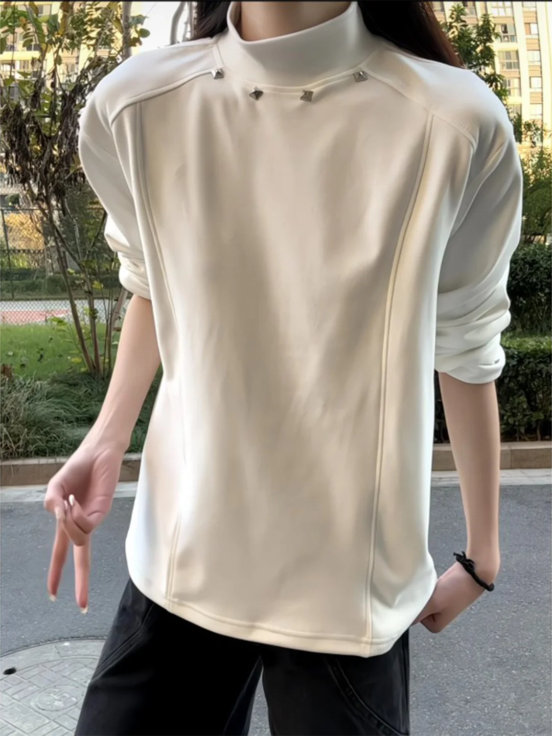 Thiened Long Sve T-…