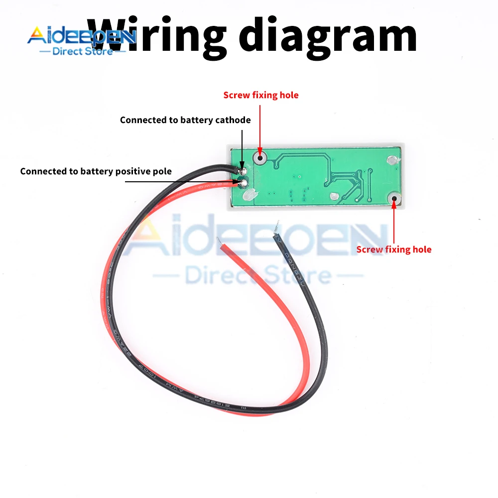 2S 3S 4S 5S 8.4V-21V Baterai Lithium Li-po Li-ion Kapasitas Indikator Papan LED Charge Tester dengan Undervoltage Prompt