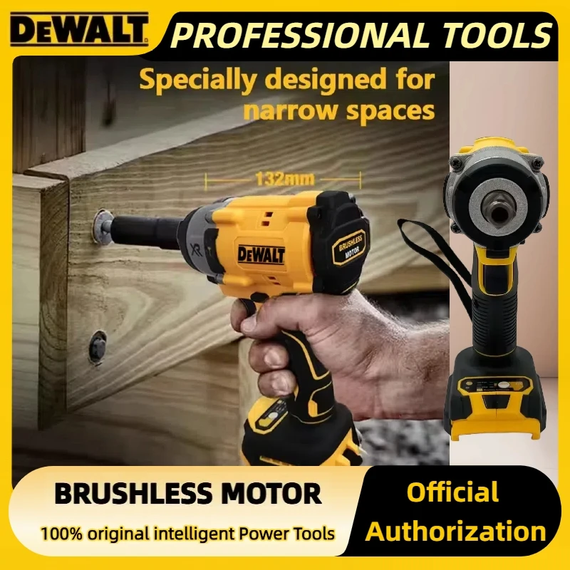 ديوالت 3250 دورة في الدقيقة مفتاح كهربائي لاسلكي 205N.m فرش تأثير وجع عزم دوران عالي أداة إصلاح الطاقة أدوات كهربائية ذكية #2