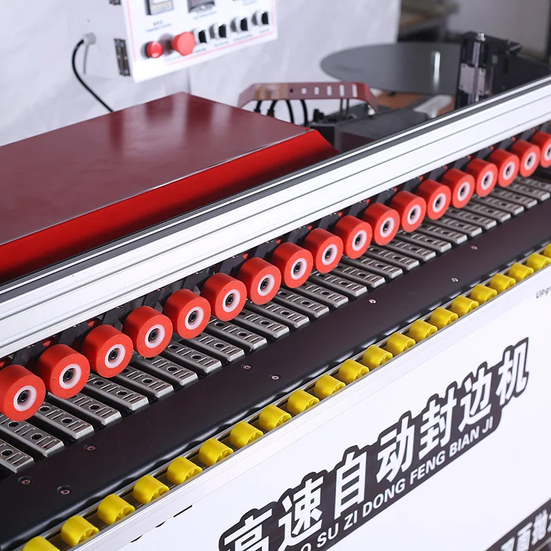 Fully Automatic Edge Banding Machine for Woodworking Edge Banding Machine Household Imitation Trimming Cross-polish Edge  Bander