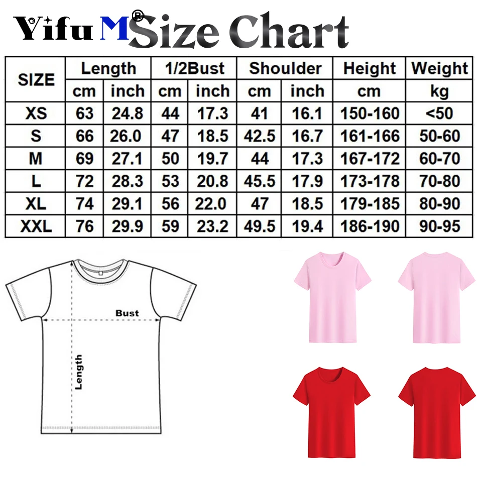 Custom Cotton T Shirt Make Your Design Logo Text Men Women Print Original Design Summer High Quality Gifts Team Family T-shirt