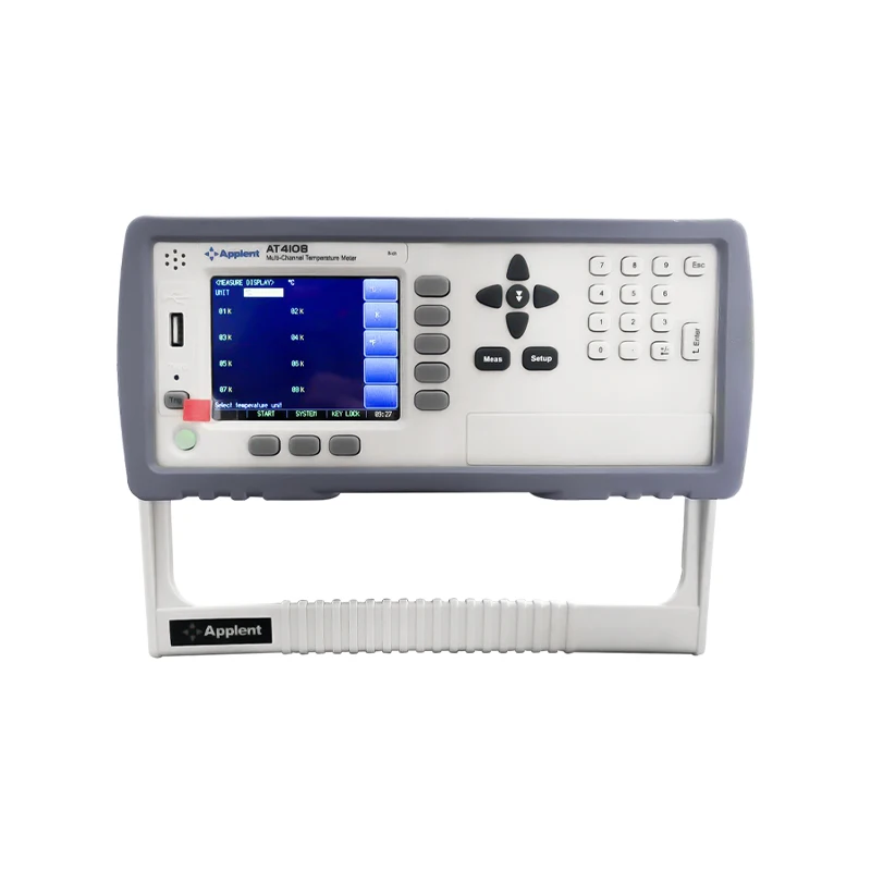 Applent AT4108 8 Channels Temperature Tester Measuring Range -200℃~1800℃