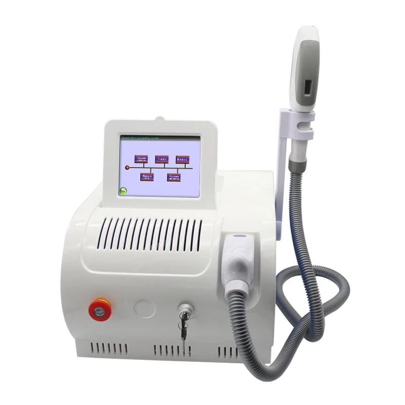 Professional OPT IPL Diode wavelength Laser Painless Hair Removal Machine Permanent Painless Epilator Skin Rejuvenation Beauty