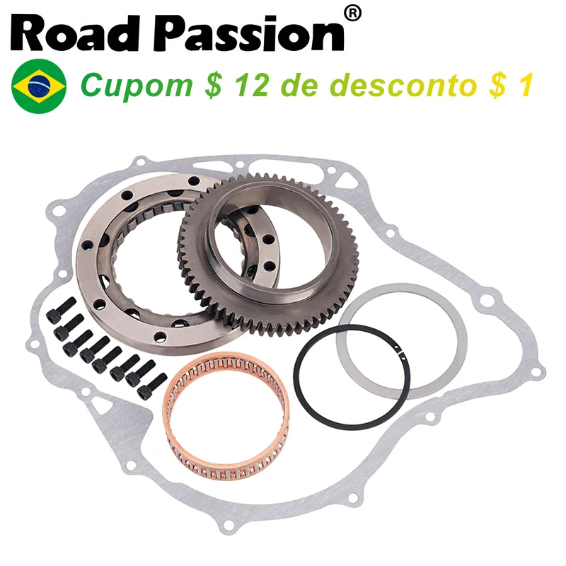 Assy e junta da engrenagem da embreagem de arranque da motocicleta para yamaha xvs1100 drag star xvs11 v-star clássico silverado bt1100 bulldog xvs 1100