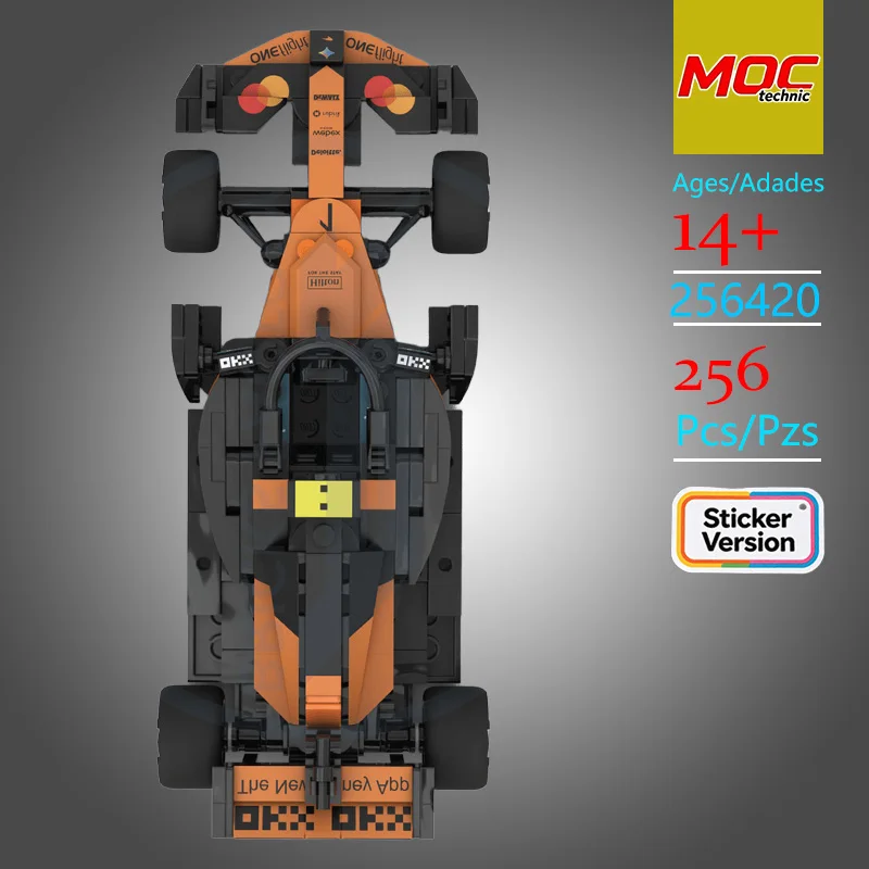 8-segment-champion-racing-moc-technology-custom-model-stylish-educational-toy-stress-relieving-toy-perfect-holiday-gift