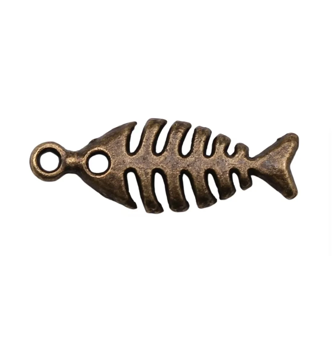 

45pcs 26x9mm Zinc alloy metal tibetan silver,antiqued bronze plated charm T0993 for jewelry making