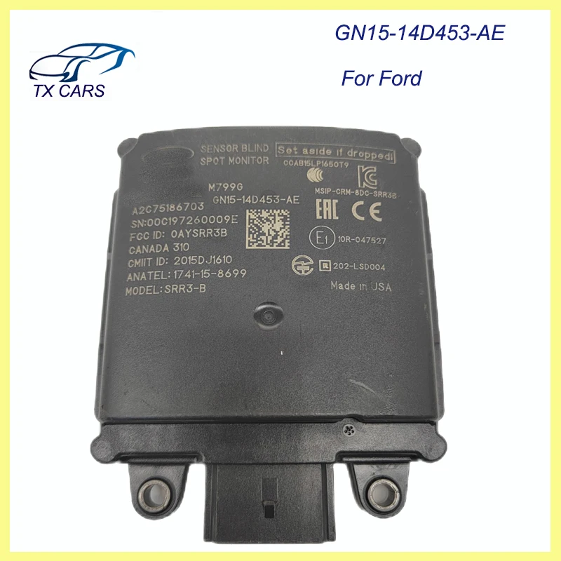 

GN15-14D453-AE Blind Spot Sensor Module Distance sensor Monitor for 18-21 Ford Ecosport SE